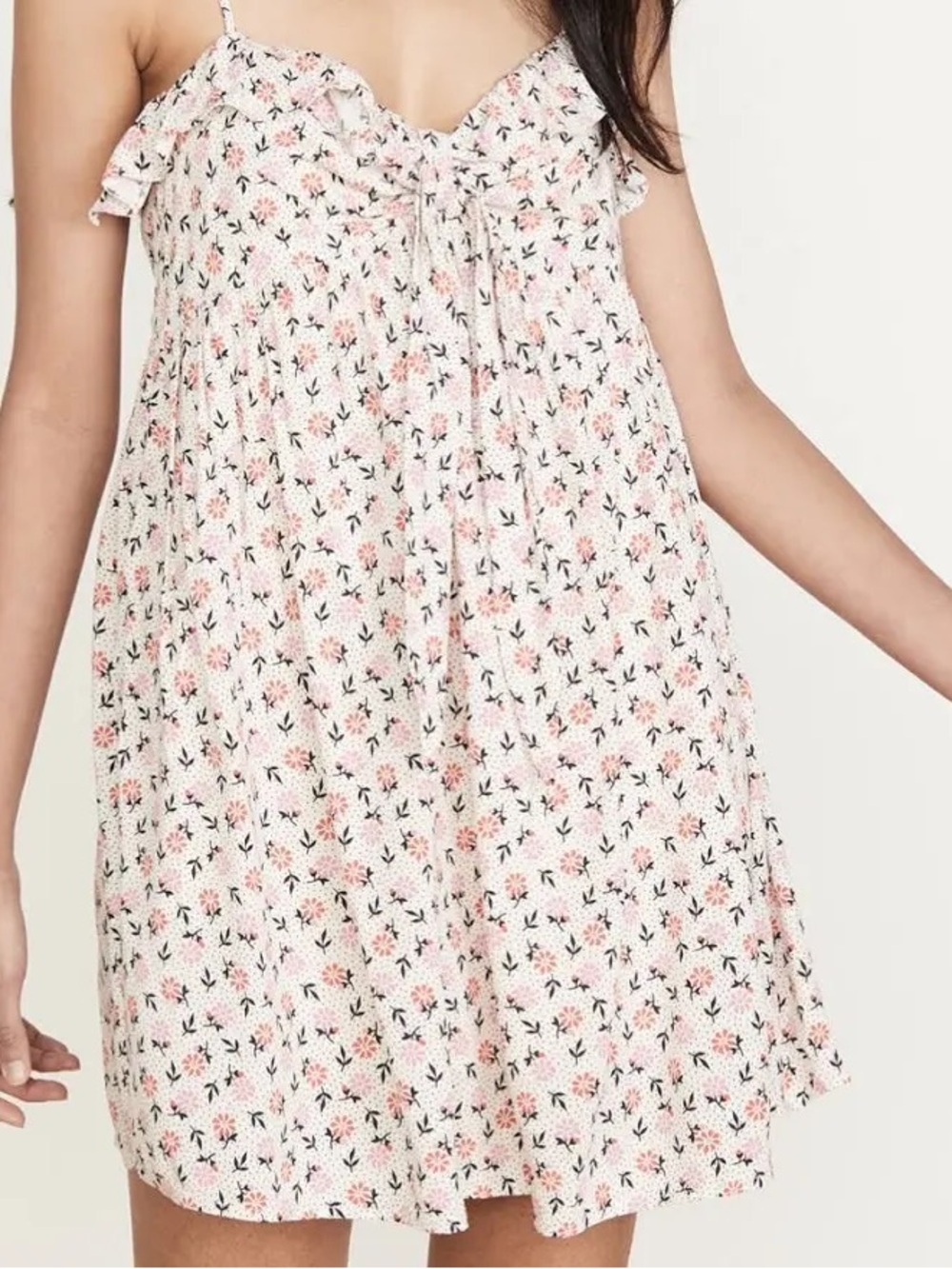 Capulet Josette Floral Mini Dress - Cottagecore Coqutte